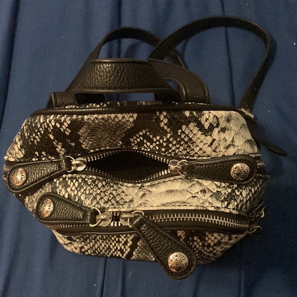 Marc New York Andrew Marc backpack purse, animal print, main image 8
